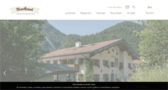 Desktop Screenshot of hotel-mauthaeusl.de