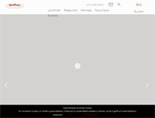 Tablet Screenshot of hotel-mauthaeusl.de